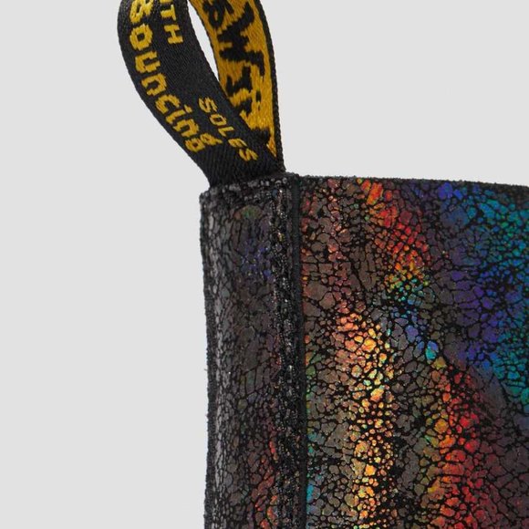 Dr. Martens | Molly Metallic Boots in ‘Gunmetal’ - Picture 11 of 14